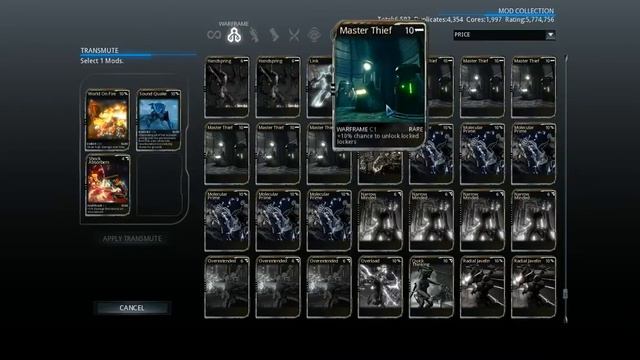 Warframe: Quicking Thinking Mod смотреть онлайн