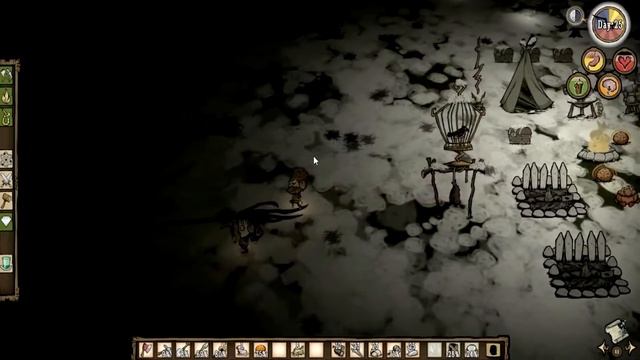 Don't Starve Together - Woodie - Penguins and Deerclops смотреть онлайн