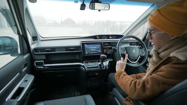 StepWagon Spada Modulo X - знакомьтесь лучший минивэн - обзор авто - советы покупателям #tokitoauto