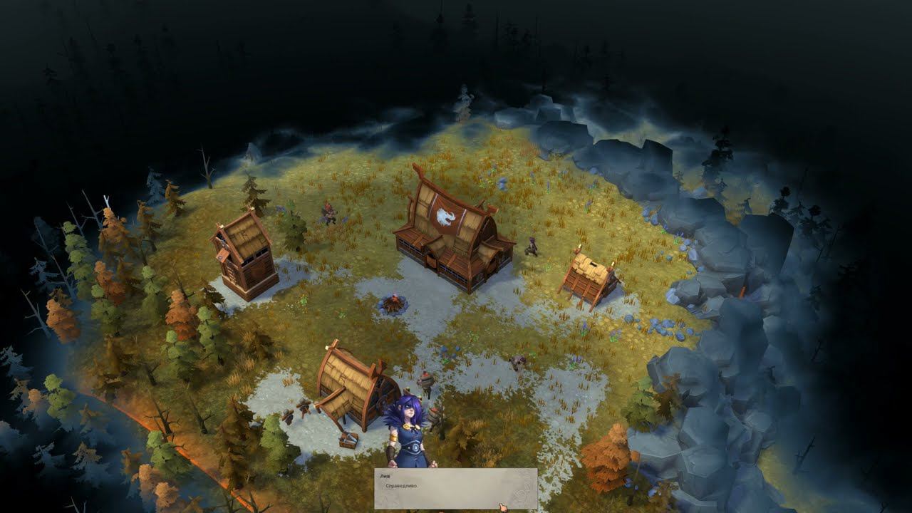 Northgard [RUS, без комментариев]. Часть 6: Вмешательство.