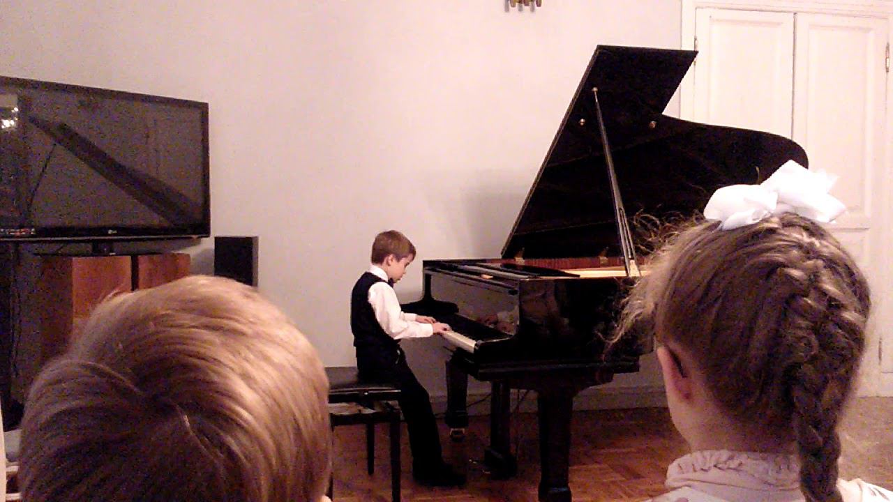 И.С. Бах. Исполняет Иван Осипов смотреть онлайн