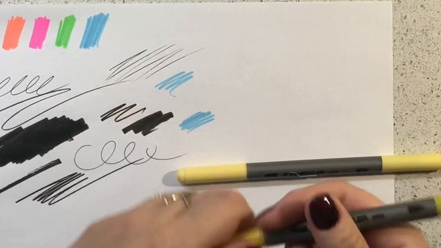 Фломастеры Staedtler полная палитра: обзор-сравнение двух наборов 120 и 50 фломастеров / Ноябрь 202