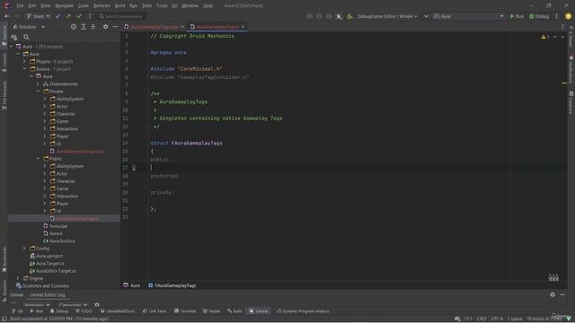 09-11. Gameplay Tags Singleton