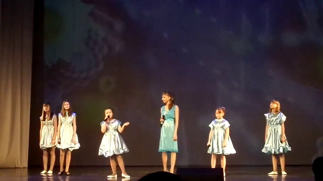 Дарите музыку 2014г Вокальная студия Жар Птица смотреть онлайн