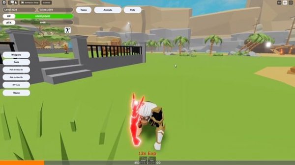 buying the MONKEY skins in Animal sim....