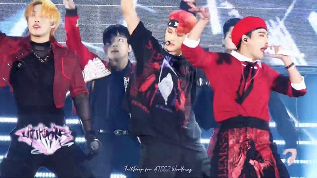 221009 DAEGU K-POP CONCERT ATEEZ - SAY MY NAME (WooYoung FANCAM) 우영 직캠