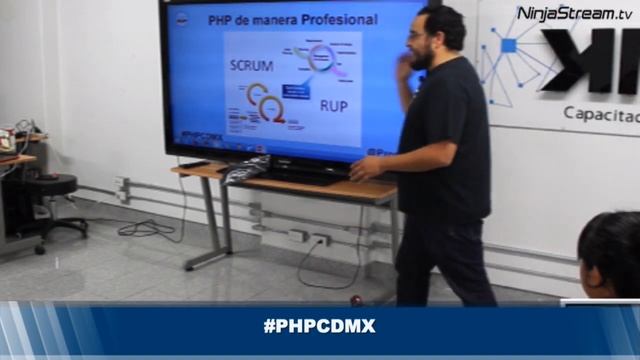 MeetUp de la comunidad de PHP Julio 2016 смотреть онлайн