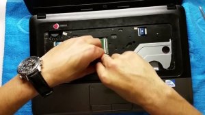 Как разобрать ноутбук HP 650 , заменить термопасту; Disassembly,cleaning.