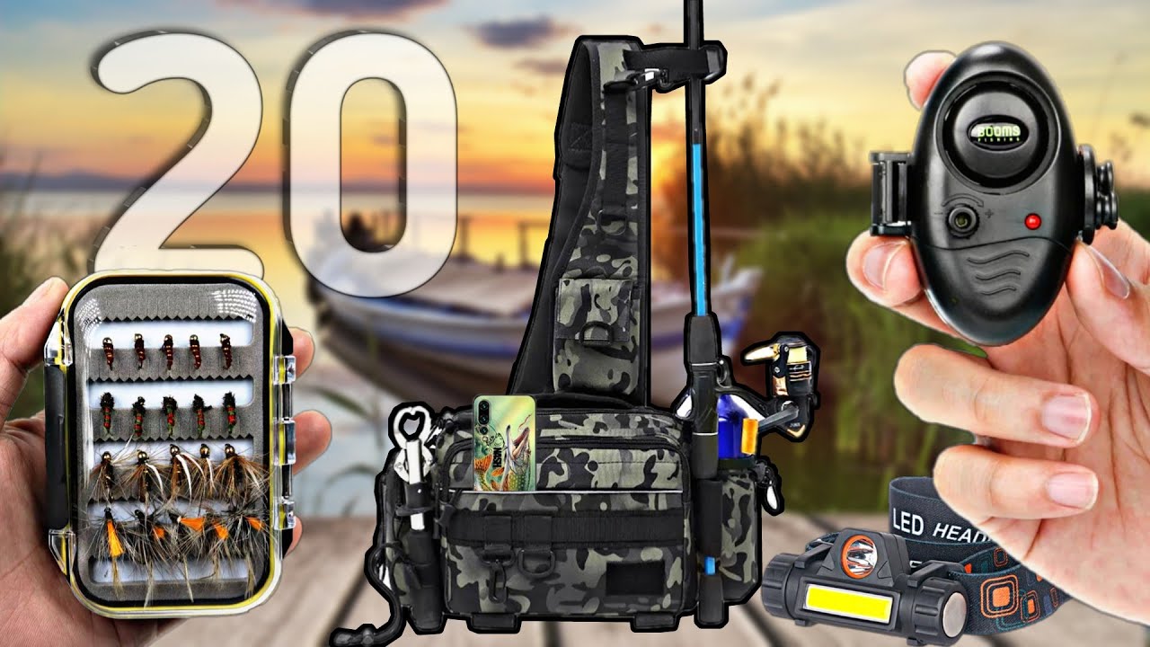 Товары для рыбалки с АлиЭкспресс смотреть онлайн