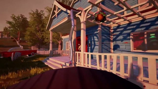 Игра Hello Neighbor! Быстрое прохождение челленджа от подписчиков. Привет от соседа вам смотреть онлайн