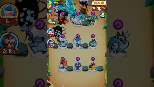 Beating the Goddess of Volcano - Summoner’s Greed 2021 смотреть онлайн