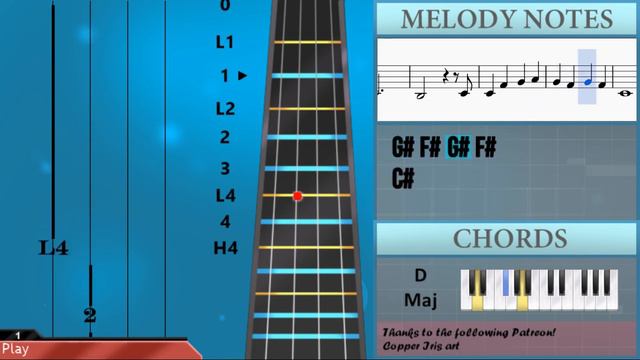 How to play Cheap Thrills by Sia on Violin (Tutorial) смотреть онлайн