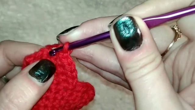 Ну очень простое СЕРДЕЧКО крючком❤️ для начинающих смотреть онлайн