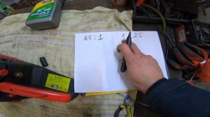 КАК правильно понять 1:25 .Как правильно развести 2Т масло с бензином РемПрост