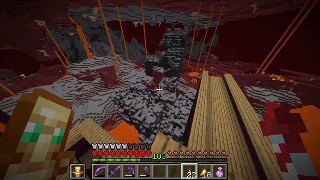 I Built a Wither Skeleton FARM in Minecraft Hardcore (#39) смотреть онлайн