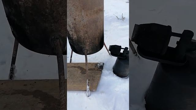 Парогенератор своими руками из рессивера. смотреть онлайн