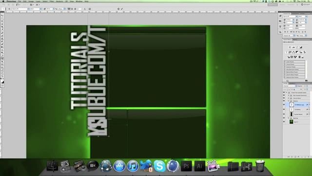 Photoshop Tutorial: Creating a Youtube Layout - Part 4 смотреть онлайн