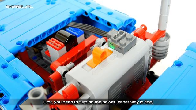 LEGO Technic 42070 B-model: Research Explorer Vehicle In-depth Review & Speed Build [4K] смотреть онлайн