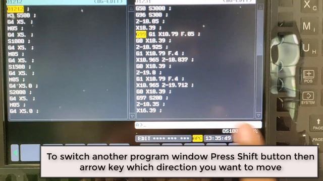 copy program from one program to another program | how to copy and paste cnc program | смотреть онлайн