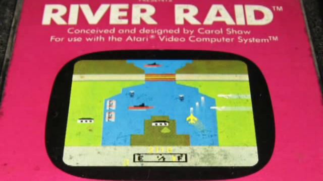 Classic Game Room - RIVER RAID review for Atari 2600 смотреть онлайн