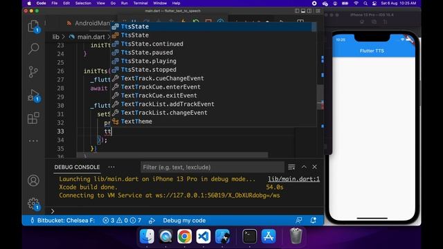 How to Add Text to Speech to Your Flutter iOS and Android Apps using the flutter_tts Package смотреть онлайн