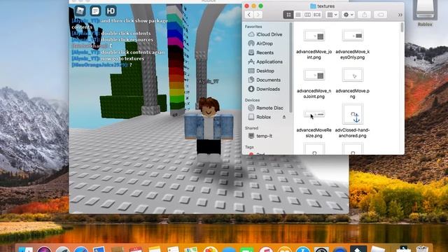 How To Make Shift Lock Invisible On Mac.