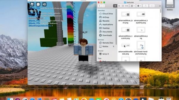 How to make shift lock invisible on Mac.