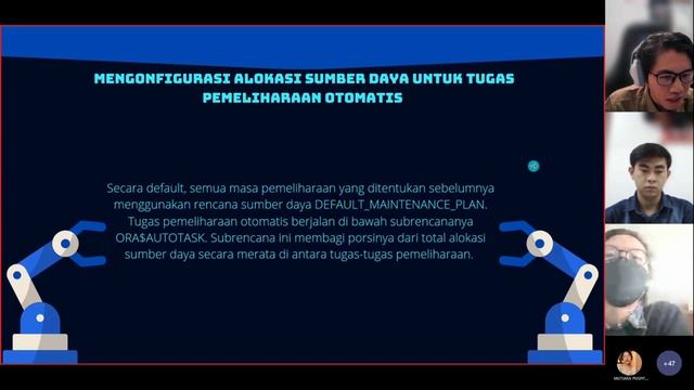 Presentasi Oracle Database Administrator - Managing Automated Database Maintenance Tasks смотреть онлайн