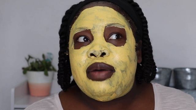 My face is GLEAMIN!!!! | Vitamin C Clay Mask смотреть онлайн