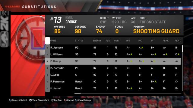 NBA 2K20 PC Mods Lakers vs Clippers WCF Playoffs Game 3 смотреть онлайн