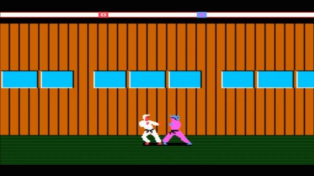 Karateka - NES 8-bit