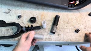 Ninebot f2 pro люфт переднего амортизатора, как устранить.