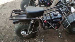 Готовые самодельные мотоциклы с двигателями от мотоблока,конкуренты скаут ?!Скаут сафари