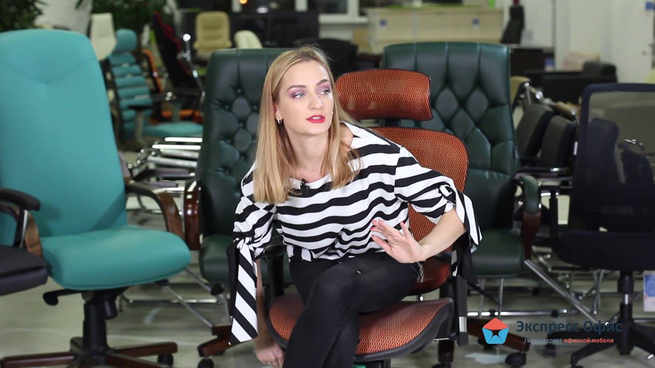 Обзор кресла руководителя Стартрек смотреть онлайн