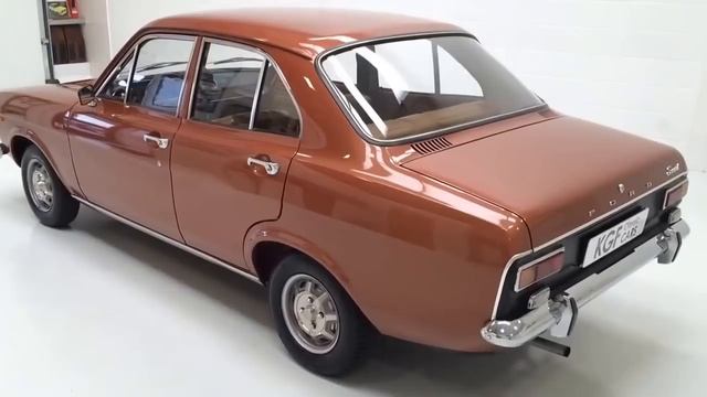 A Collectors Mk1 Ford Escort 1100XL with Just 22,883 Miles from New. SOLD! смотреть онлайн