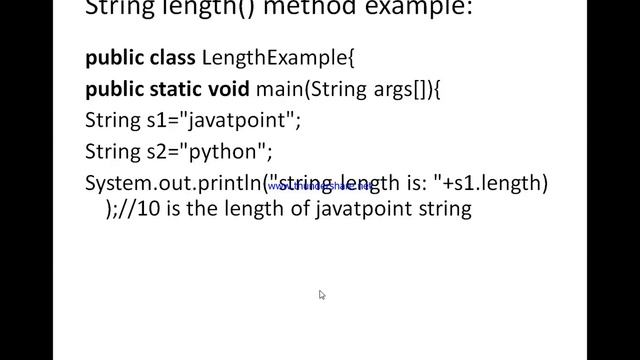 How to find length of String in java By Sanjay Khakhil смотреть онлайн