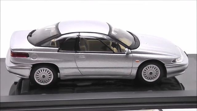 【ミニカーコレクション】　Subaru Alcyone SVX　スバル　アルシオーネ　SVX