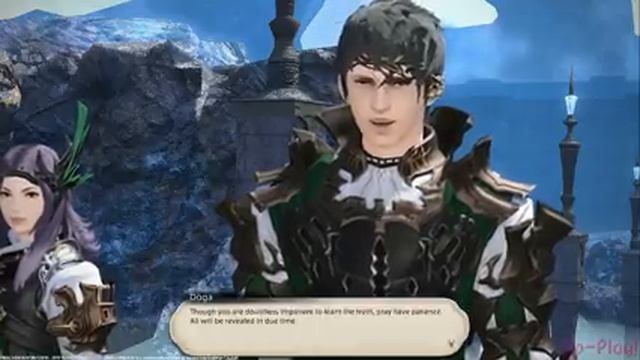 The Crystal Tower LvL 50 - FFXIV Patch 2.1 -2.5 Raid Cutscenes смотреть онлайн