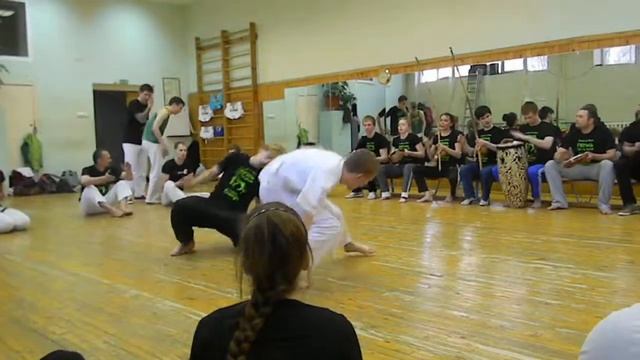 Рода капуэро Пермь 11,05,2013 смотреть онлайн