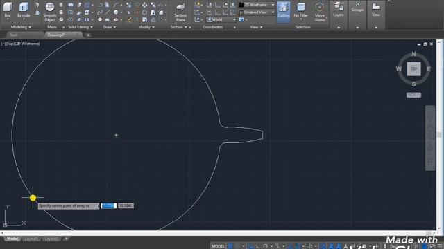 Spur Gear Prepared By Autocad Цилиндрическая зубчатая передача, подготовленная Autocad смотреть онлайн