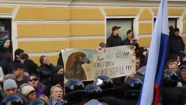 Харьков.6 марта,2014.переулок Театральный смотреть онлайн