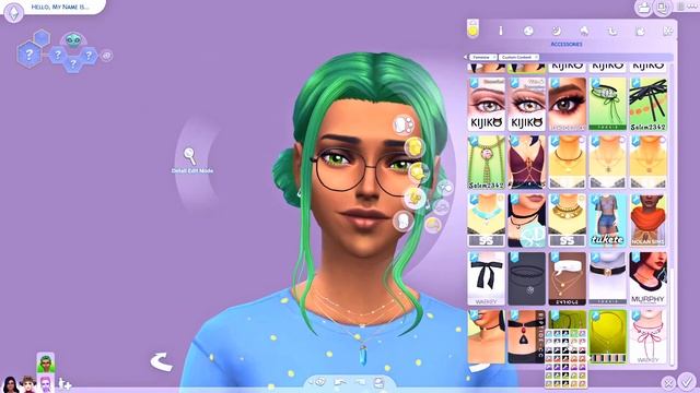 Occult Create A Sim! Mermaids, Vampires, Spellcasters and Aliens! | The Sims 4 CAS смотреть онлайн