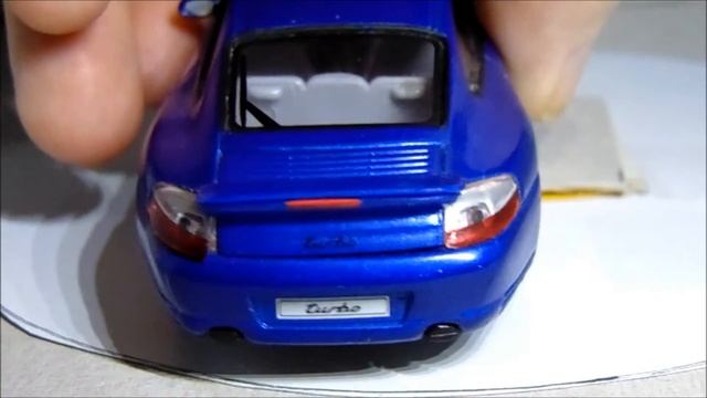 The Model Porsche Car Collection Series In 1/43 Scale (Porsche 911 Turbo) Part 17 смотреть онлайн