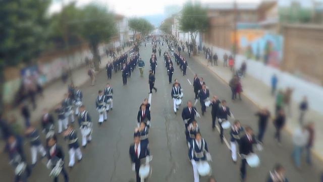 40 años Banda de Guerra Liceo Eduardo de La Barra, Valparaíso смотреть онлайн