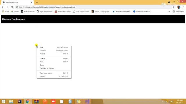 What Is Media Query ? | How To Use Media Query ? | Tarun Sharma смотреть онлайн