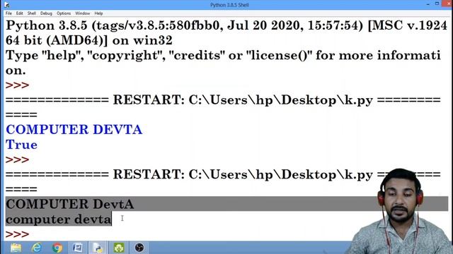 String Function in Python || String Methods in Python смотреть онлайн