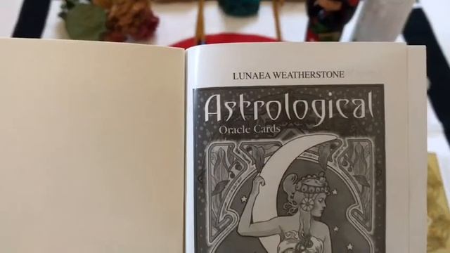 Astrological Oracle Cards + Review смотреть онлайн