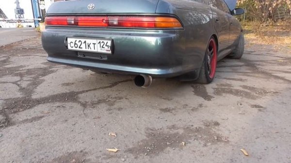 Toyota Mark 2 GX -90 .  Turer V