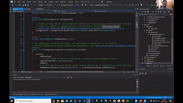 Build ASP.NET Core component for Sitecore 10 with Adam - PGHSUG смотреть онлайн