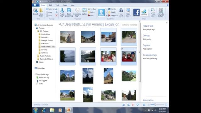 Using Geo Tags in Photo Gallery смотреть онлайн